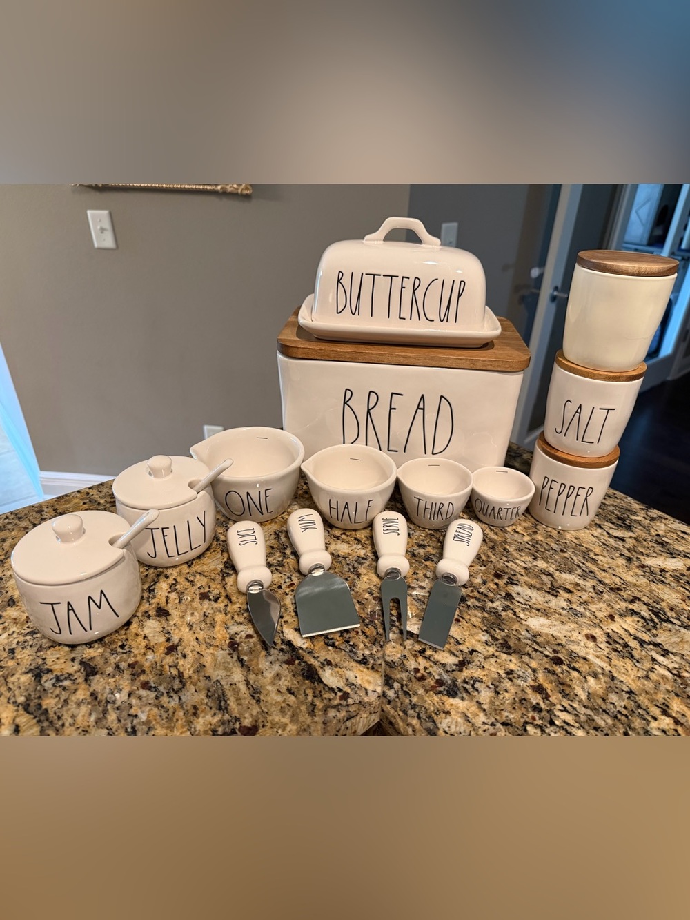 Rae Dunn Kitchen Utensils Bundle Set
